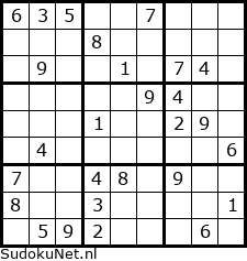 Sudoku