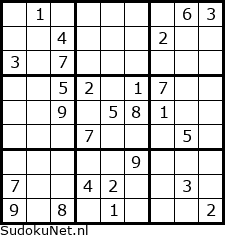 Sudoku