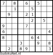 Sudoku