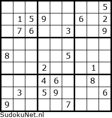 Sudoku