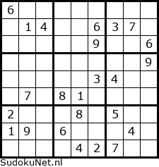 Sudoku