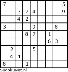 Sudoku