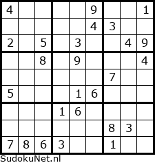 Sudoku