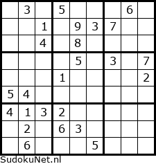 Sudoku