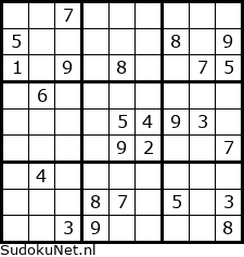 Sudoku