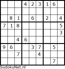 Sudoku