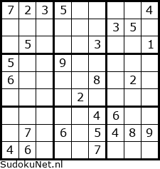 Sudoku