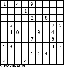 Sudoku