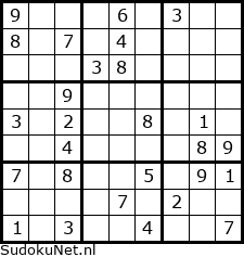 Sudoku
