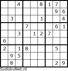 Sudoku