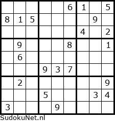 Sudoku