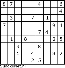 Sudoku