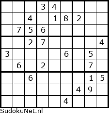 Sudoku