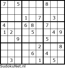 Sudoku