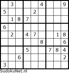 Sudoku