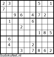 Sudoku