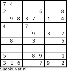 Sudoku