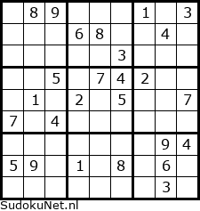 Sudoku