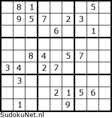 Sudoku