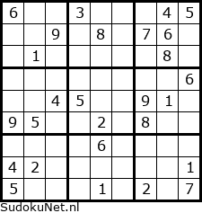 Sudoku