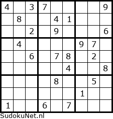 Sudoku