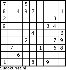 Sudoku