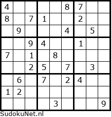 Sudoku