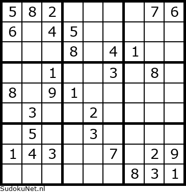 Sudoku