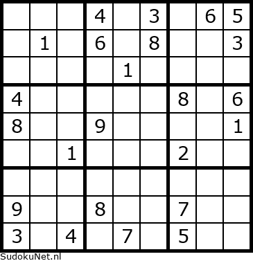 Sudoku