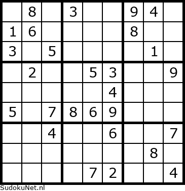 Sudoku