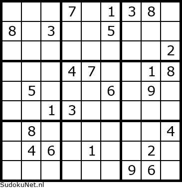 Sudoku