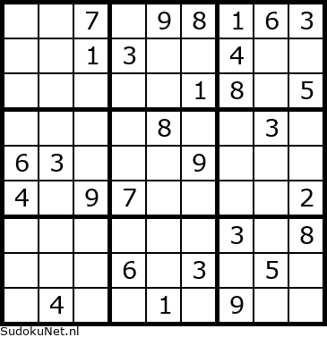Sudoku