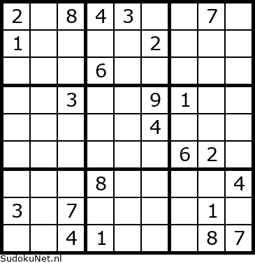 Sudoku