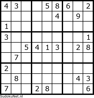 Sudoku