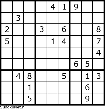 Sudoku