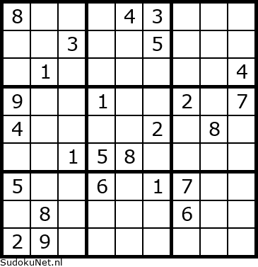 Sudoku