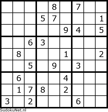 Sudoku