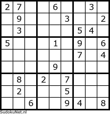 Sudoku