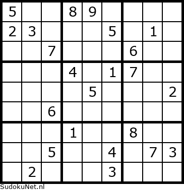Sudoku