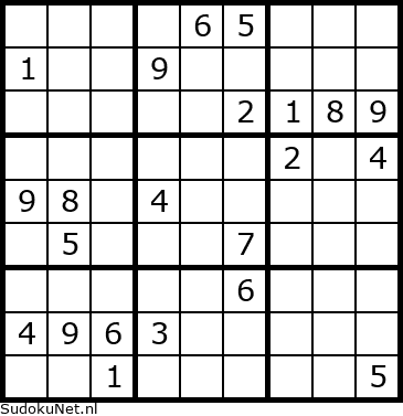 Sudoku