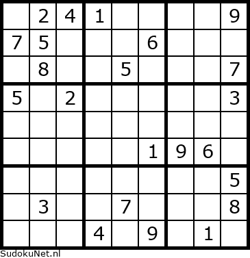 Sudoku
