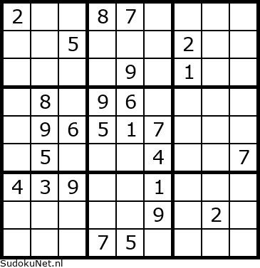 Sudoku