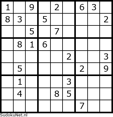 Sudoku