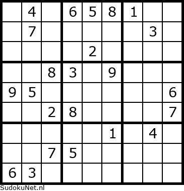 Sudoku