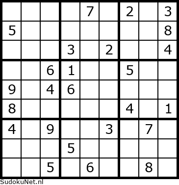Sudoku