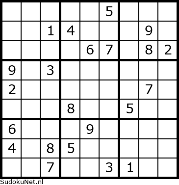 Sudoku