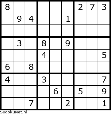 Sudoku