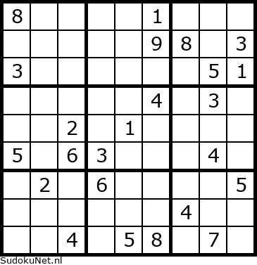 Sudoku