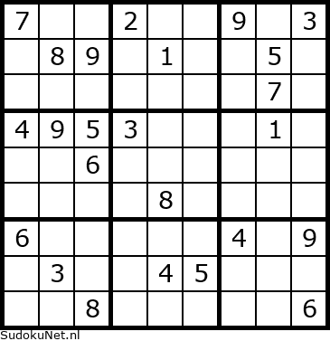 Sudoku