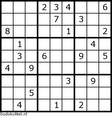 Sudoku